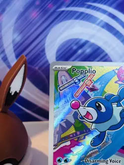 English Pokemon Mega Evolution Promos 30th Anniversary Popplio 045 UK seller MNM - Image 4