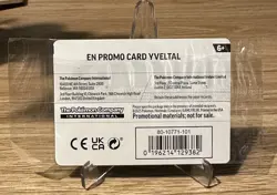 Pokemon TCG - Yveltal 088/132 - EB Games Stamped Promo SEALED - NM/M - Image 2