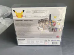 Pokemon Celebrations Elite Trainer Box Booster English Pikachu Greninja 2021 - Image 2