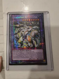 Yu-gi-oh Dracotail Arthalion [Starlight Rare] 1st Edition JUSH-EN006 NM - Image 2