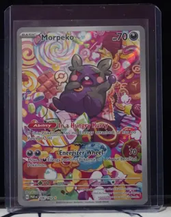 Pokemon TCG Morpeko 206/182 Sv04: Paradox Rift Holo - Image 1