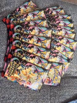 Lot of 20x Pokemon Ascended Heroes Booster Packs - **NEW FACTORY SEALED** - Image 2