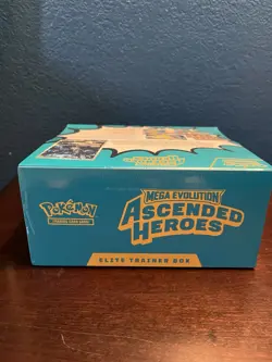 Pokemon TCG Ascended Heroes Elite Trainer Box ETB Brand New Factory Sealed! - Image 5