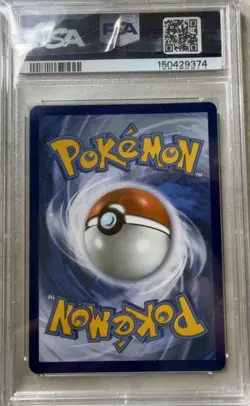 2025 POKEMON PFL EN-PHANTASMAL FLAMES #013 MEGA CHARIZARD X EX PSA 9 - Image 2
