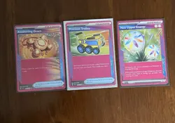 Neo Upper Energy ACE SPEC Rare Full Art Lot Pokemon NM Mint Sleeved Lot Of 5 - Image 3