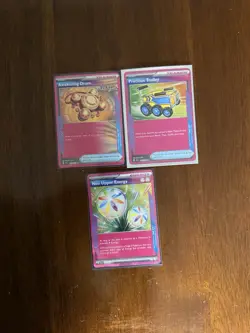 Neo Upper Energy ACE SPEC Rare Full Art Lot Pokemon NM Mint Sleeved Lot Of 5 - Image 4