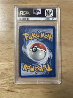 2004 Pokemon EX Hidden Legends 8/101 Jirachi Holo [PSA 7] - Image 2
