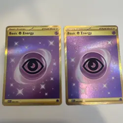 Pokemon - Basic Psychic Energy - 207/165 SV: Scarlet & Violet 151 - x2 - Image 1
