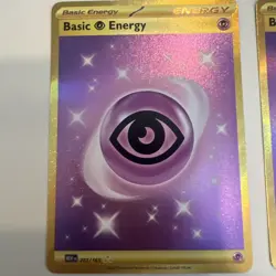 Pokemon - Basic Psychic Energy - 207/165 SV: Scarlet & Violet 151 - x2 - Image 2