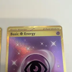 Pokemon - Basic Psychic Energy - 207/165 SV: Scarlet & Violet 151 - x2 - Image 4