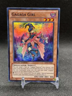 YU-GI-OH!~TCG Gagaga Girl Abyss Rising: Special Edition ABYR-ENSE1 Limited - Image 1
