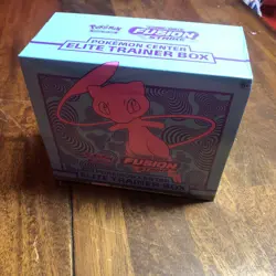 Pokemon TCG Fusion Strike Pokemon Center ETB - Image 1
