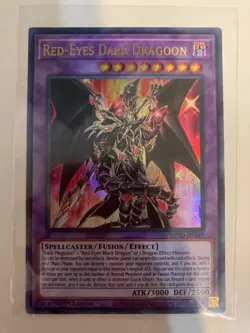 Yugioh Red-Eyes Dark Dragoon - MP20-EN249 - Ultra 1st Edition NM/M - Image 1