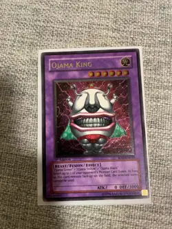 Ojama King - SOD-EN034 - 1st Edition - Ultimate Rare - LP/MP - Image 1