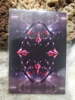 Yugioh Card Dark Magician Huge Sexy Big Breasts Field Center Token Waifu Holo - Image 2