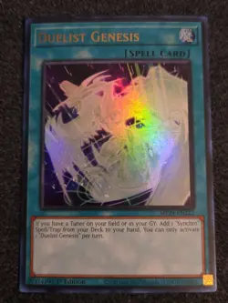 YuGiOh! - Duelist Genesis MP24-EN223 Ultra Rare 1st Edition Near - Image 1
