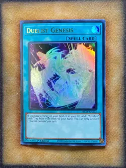 Yugioh Duelist Genesis MP24-EN223 Ultra Rare 1st Ed NM - Image 1