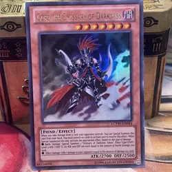 Gorz the Emissary of Darkness LCYW-EN044 Yu-Gi-Oh Legendary Collection - Image 1