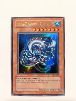 Levia-Dragon Daedalus IOC-083 Invasion of Chaos Unlimited Ultra Rare LP - Image 1