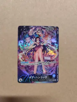 Boa Hancock (OP07-038) (V.2) CARTE ONE PIECE JAPONAISE - Image 1