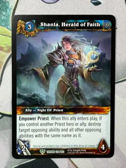 World of Warcraft TCG - Shanla, Herald of Faith 126 - Image 1