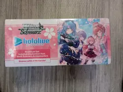Weiss Schwarz Hololive Production Premium Box Set New NMint English Fast Ship - Image 1
