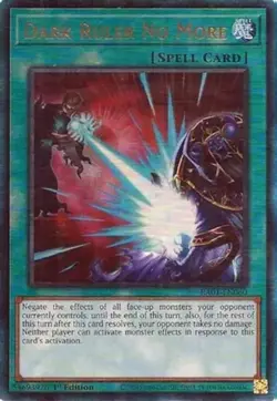 Yugioh! LP Dark Ruler No More - RA01-EN060 - Prismatic Ultimate Rare - 1st Editi - Image 1