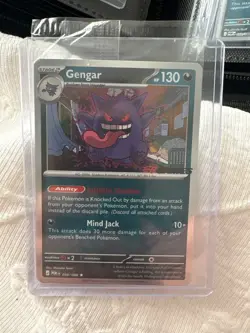 Gengar 050/088 EB Games Promo English SEALED Pokemon TCG Promo Card 🌀 - Image 1