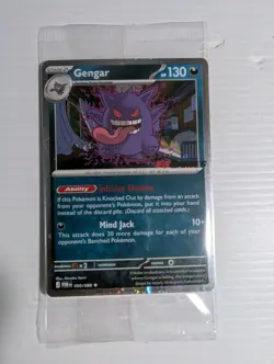 Gengar 050/088 - EB Games Promo -SEALED Pokemon TCG Promo Card EBGames - Image 1