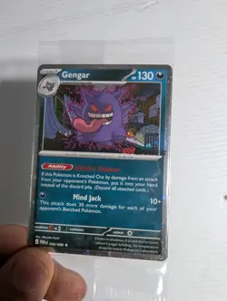 Gengar 050/088 - EB Games Promo -SEALED Pokemon TCG Promo Card EBGames - Image 3