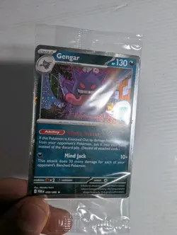 Gengar 050/088 - EB Games Promo -SEALED Pokemon TCG Promo Card EBGames - Image 4