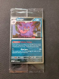 Gengar #050/088 - EB Games Promo - English SEALED Pokemon TCG Promo Card - Image 1