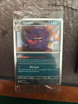 Pokemon TCG Gengar 050/088 Promo Sealed Stamped EB Games Promo Card - Image 1