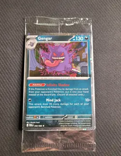 Gengar #050/088 - EB Games Promo Card Pokemon TCG - SEALED - Image 1