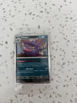 Gengar #050/088 EB Games Promo English SEALED Pokemon TCG Promo Card - Image 1