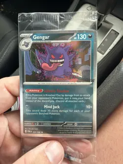 Gengar #050/088 EB Games Promo English SEALED Pokemon TCG Promo Card - Image 2