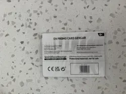 Gengar #050/088 EB Games Promo English SEALED Pokemon TCG Promo Card - Image 3