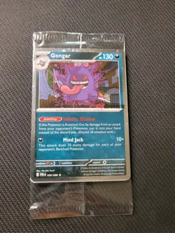 Gengar #050/088 - EB Games Promo - English SEALED Pokemon TCG Promo Card - Image 1