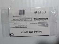 Gengar 050/088 - EB Games Promo -SEALED Pokemon TCG Promo Card EBGames - Image 2