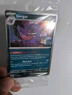 Gengar 050/088 - EB Games Promo -SEALED Pokemon TCG Promo Card EBGames - Image 3