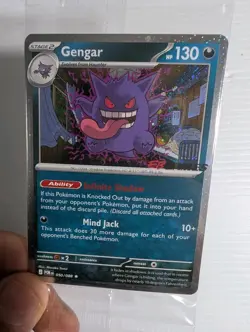 Gengar 050/088 - EB Games Promo -SEALED Pokemon TCG Promo Card EBGames - Image 4