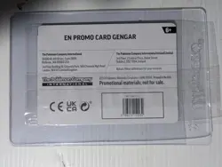 Gengar 050/088 - EB Games Promo -SEALED Pokemon TCG Promo Card EBGames - Image 5