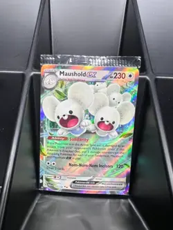 Maushold ex Paradox Rift 155/182 Pokemon TCG - Sealed Promo NM MINT - Image 1