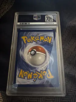 PSA 9 Bulbasaur 166/165 Scarlet & Violet 151 Holo Pokemon TCG - Image 2