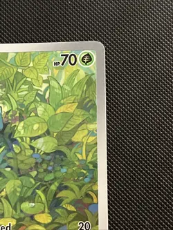 Bulbasaur 166/165 Scarlet Violet 151 Bear Mint Raw Card Pokemon TCG - Image 4