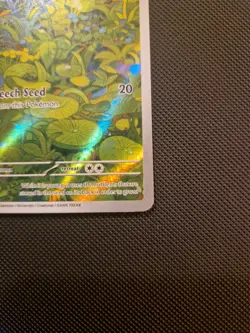 Pokemon TCG Bulbasaur Holo Card 166/165 SV Scarlet & Violet 151 English Edition - Image 2