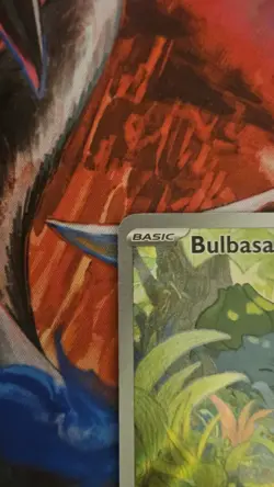 Pokemon TCG Bulbasaur Scarlet Violet 151 Illustration Rare English Card 166/165 - Image 5