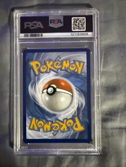 Pokemon TCG Bulbasaur Scarlet & Violet-151 166/165 Holo IR - PSA9 Free Shipping - Image 2