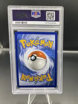 Pokemon TCG Bulbasaur Scarlet & Violet-151 166/165 Holo PSA 9 - Image 2