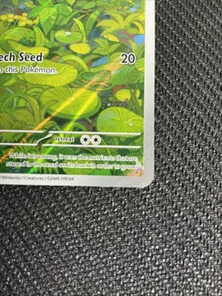 Bulbasaur 166/165 Illustration Rare Scarlet&Violet 151-Pokemon TCG-NM Condition - Image 4
